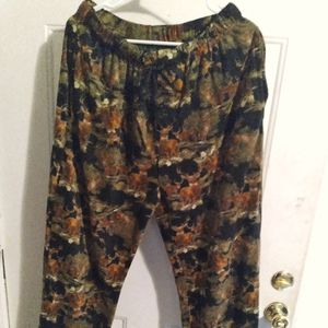 Stillwater Supply Co Deer Camo Fleece Men's L Pants